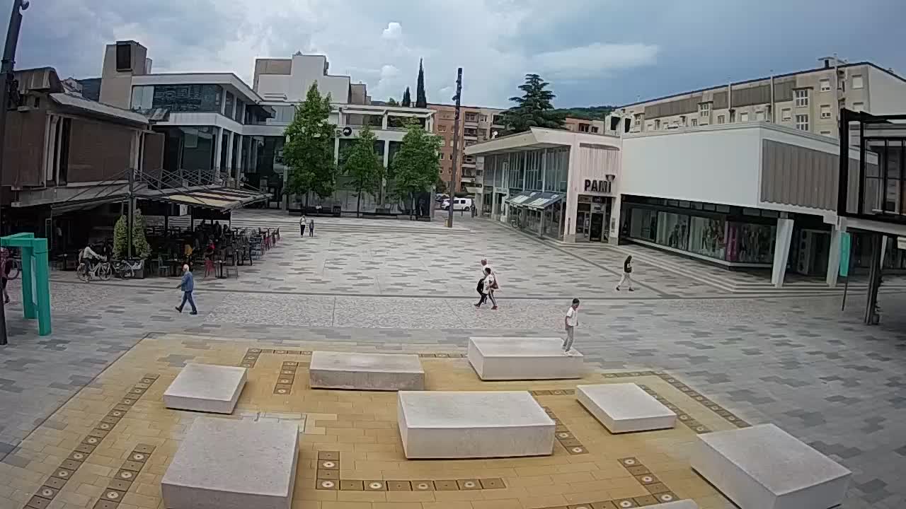 Webcam Nova Gorica – Bevkov trg | GO! 2025