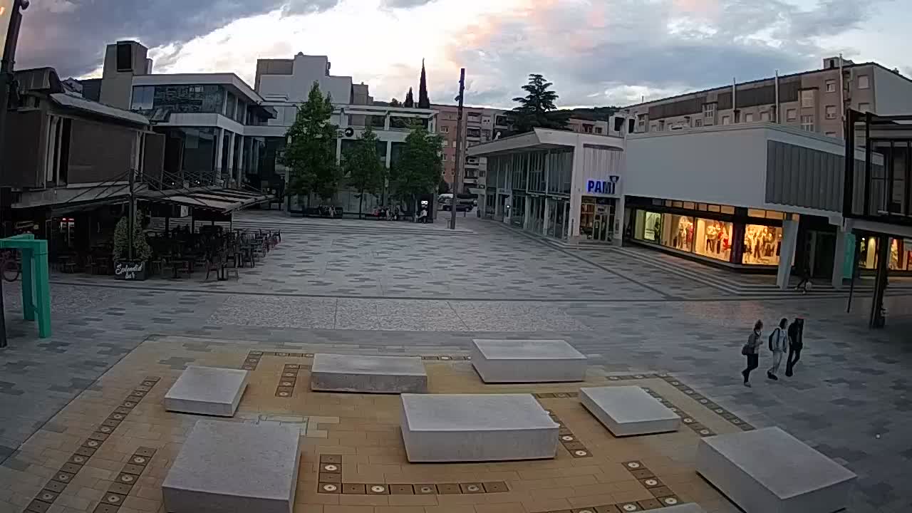 Webcam Nova Gorica – Bevkov trg | GO! 2025