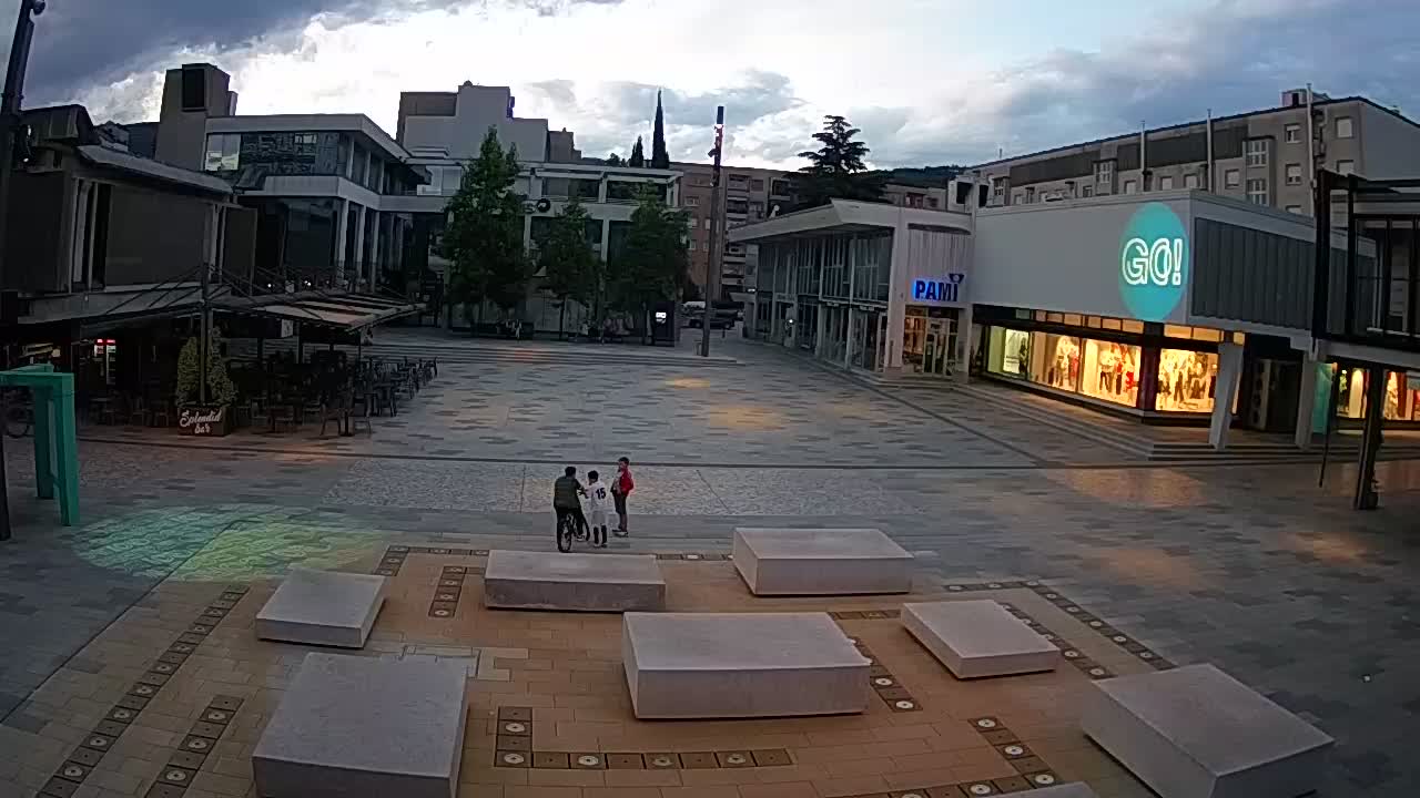 Webcam Nova Gorica – Bevkov trg | GO! 2025