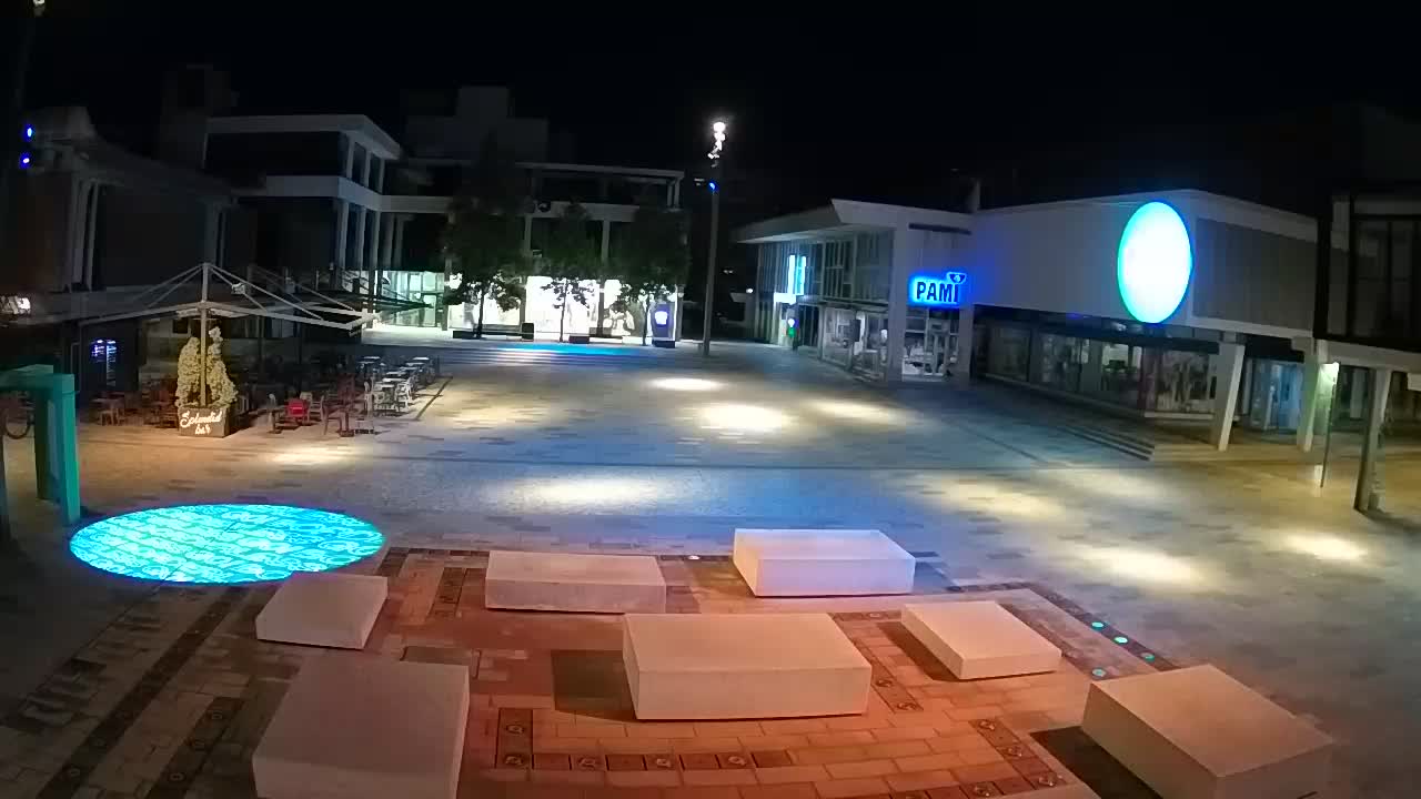 Webcam Nova Gorica – Piazza Bevk | GO! 2025