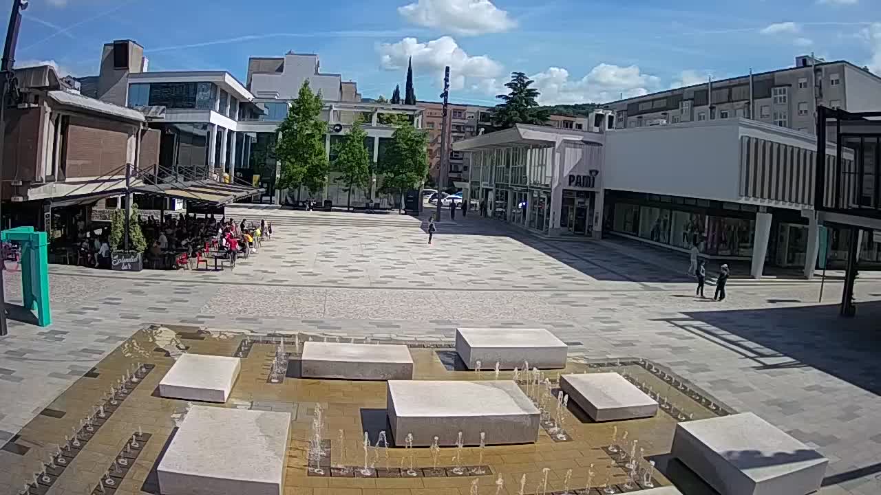 Webcam Nova Gorica – Bevkov trg | GO! 2025
