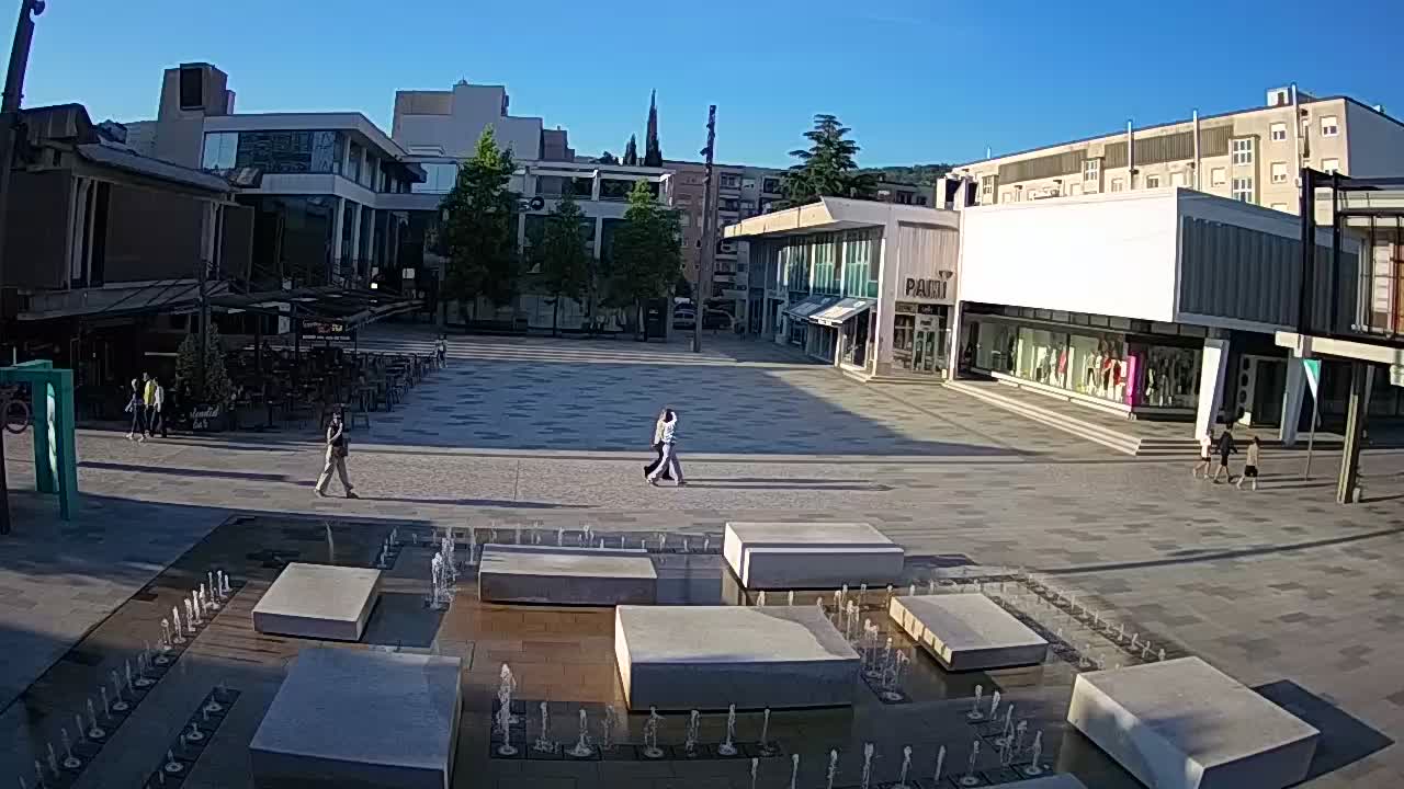 Webcam Nova Gorica – Bevkov trg | GO! 2025