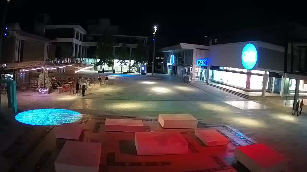 Webcam Nova Gorica – Bevkov trg | GO! 2025