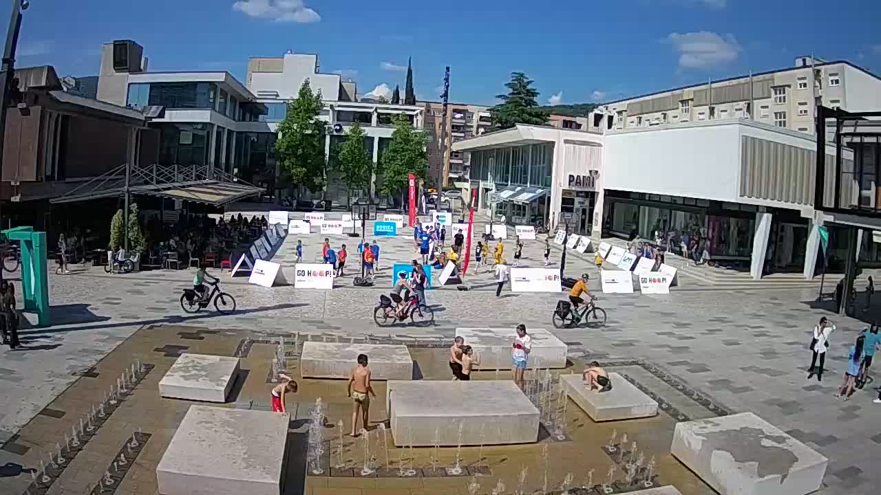 Webcam Nova Gorica | Bevkov platz | GO! 2025