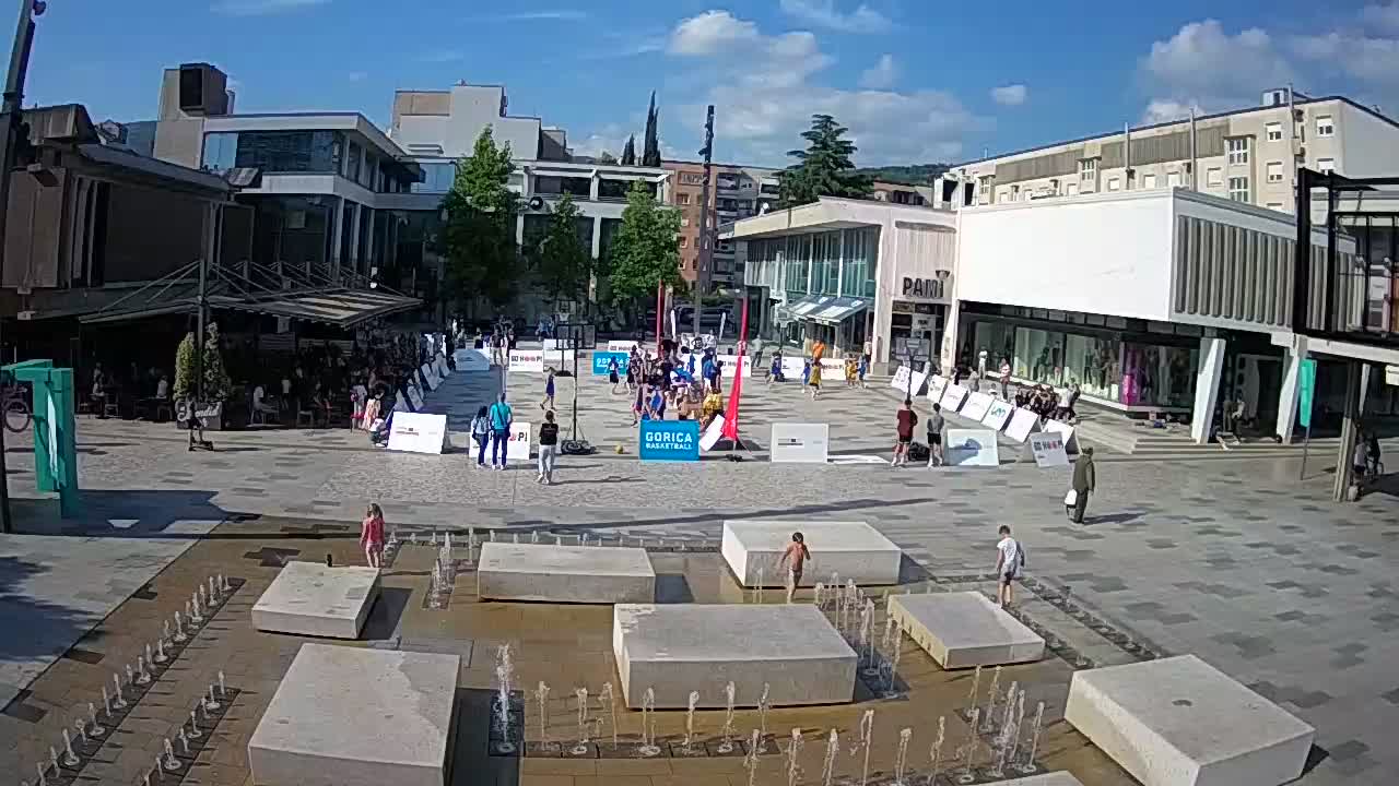 Webcam Nova Gorica – Bevkov trg | GO! 2025