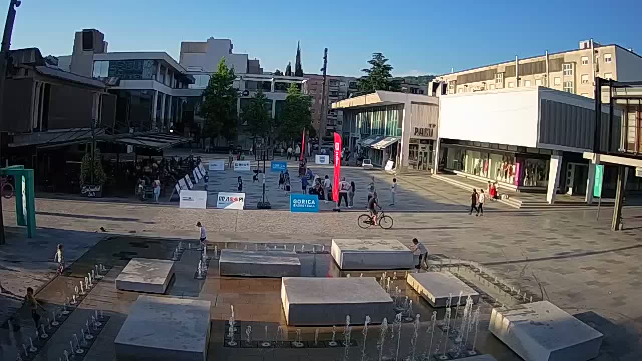 Webcam Nova Gorica – Bevkov trg | GO! 2025