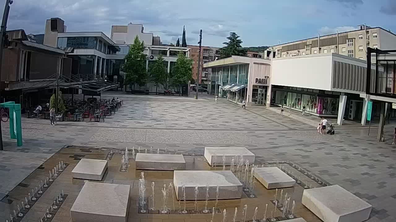 Webcam Nova Gorica – Piazza Bevk | GO! 2025