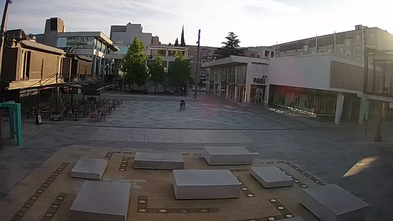 Webcam Nova Gorica – Bevkov trg | GO! 2025