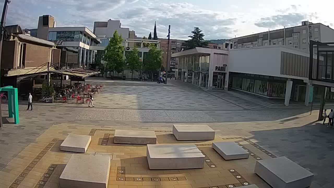 Webcam Nova Gorica – Bevkov trg | GO! 2025