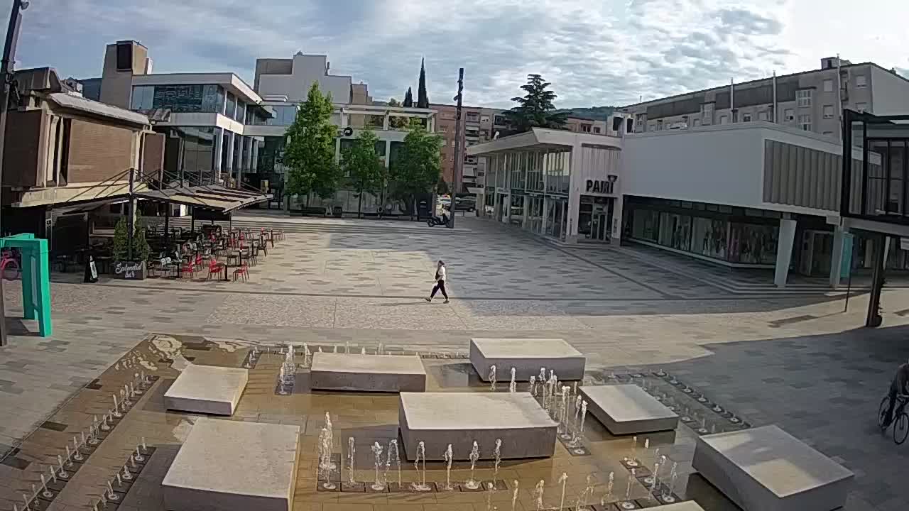 Webcam Nova Gorica – Bevkov trg | GO! 2025