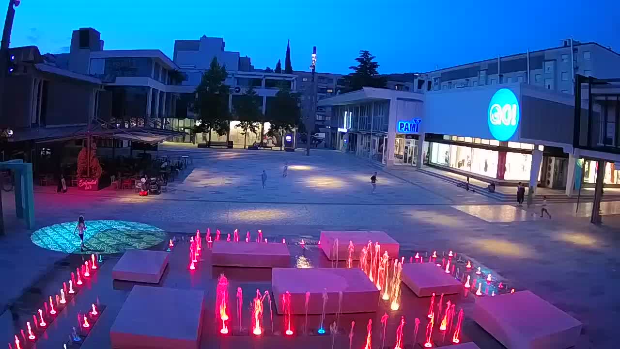 Webcam Nova Gorica – Bevkov trg | GO! 2025