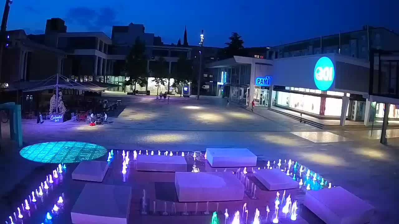 Webcam Nova Gorica – Bevkov trg | GO! 2025