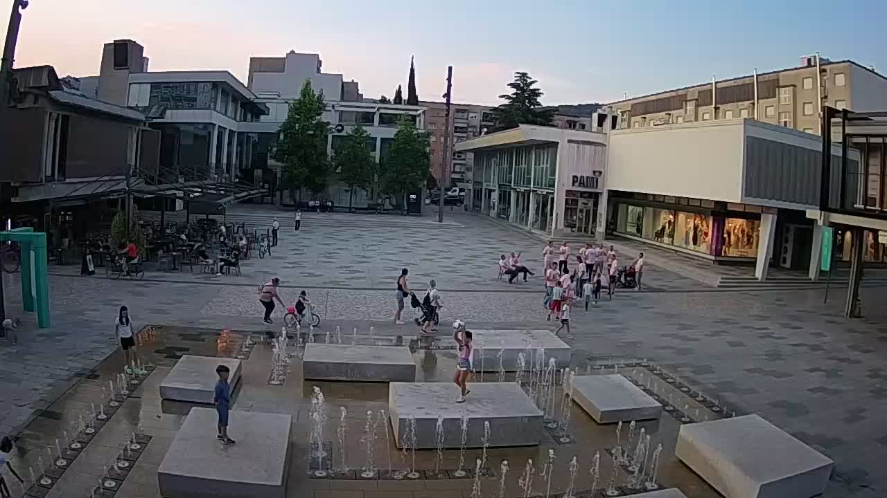 Webcam Nova Gorica – Bevkov trg | GO! 2025