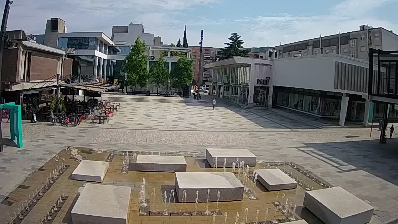 Webcam Nova Gorica – Bevkov trg | GO! 2025