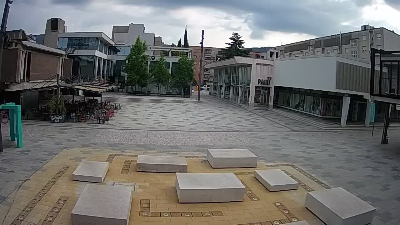 Webcam Nova Gorica – Bevkov trg | GO! 2025