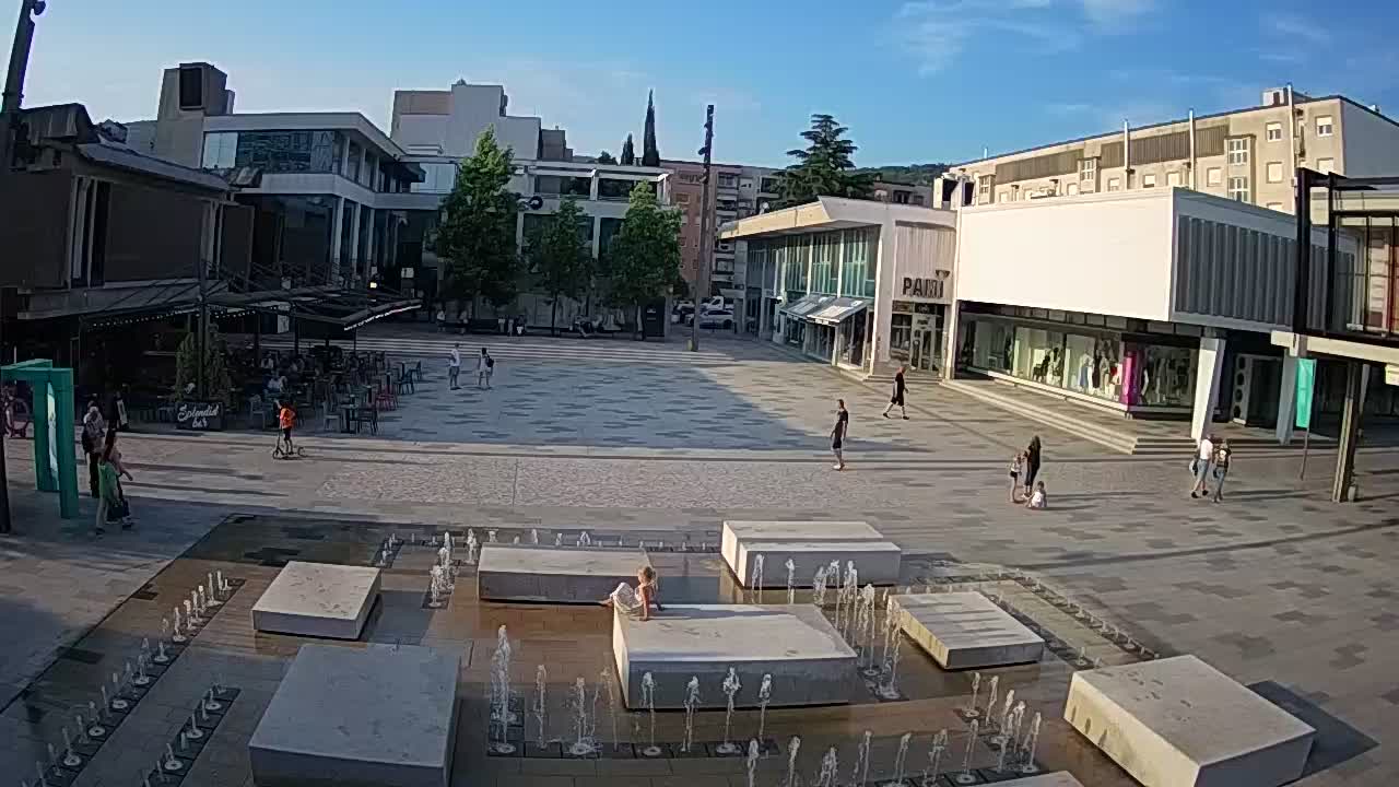 Webcam Nova Gorica – Bevkov trg | GO! 2025