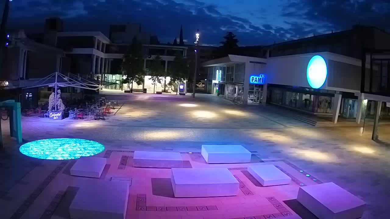 Webcam Nova Gorica – Bevkov trg | GO! 2025