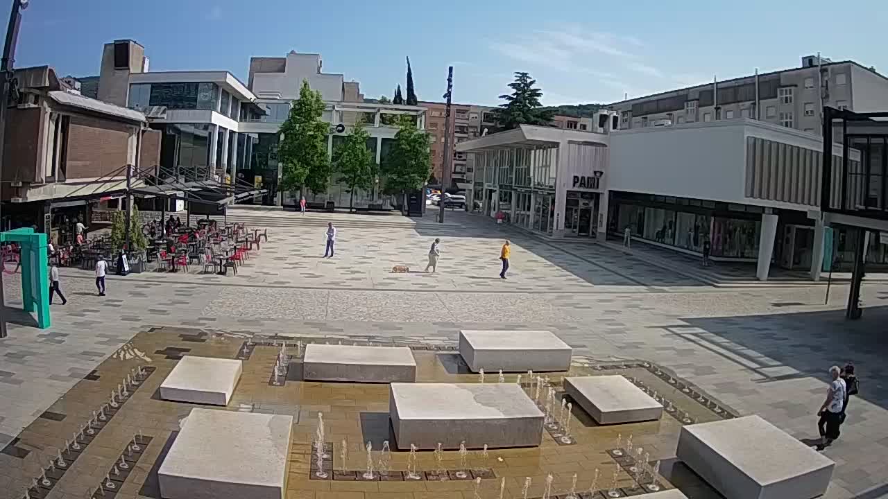 Webcam Nova Gorica | Bevkov platz | GO! 2025