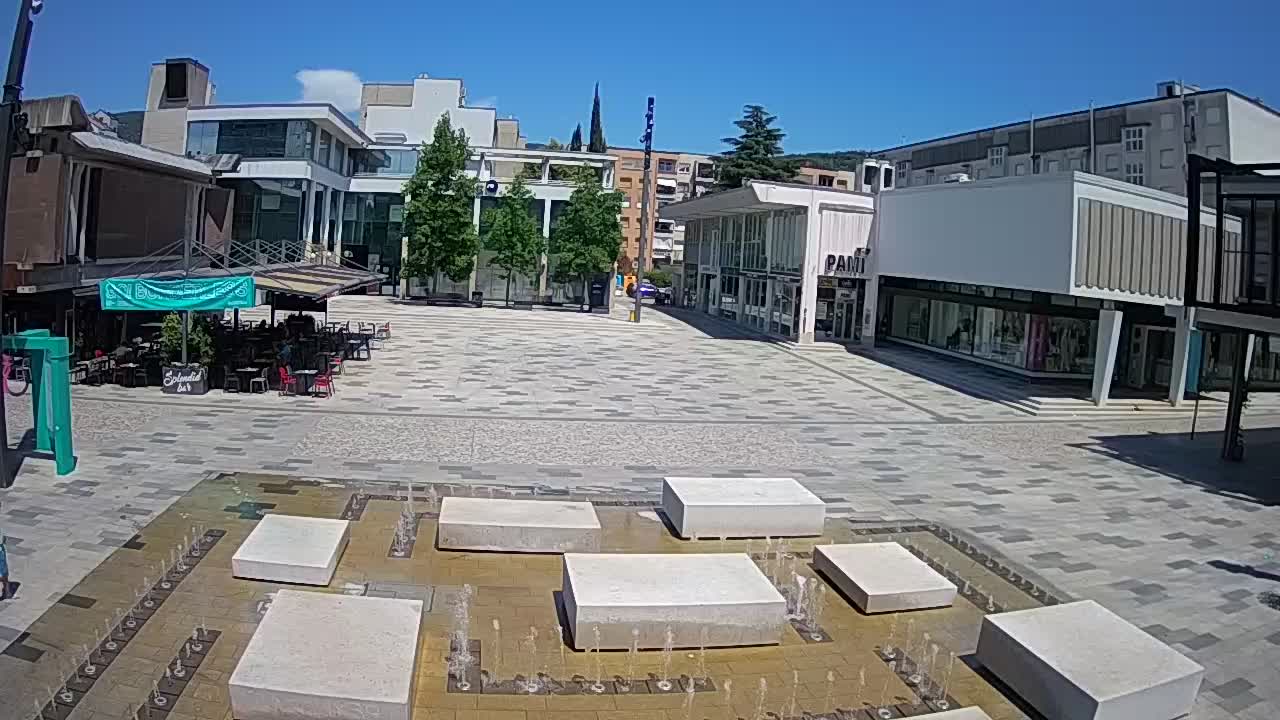 Webcam Nova Gorica – Piazza Bevk | GO! 2025
