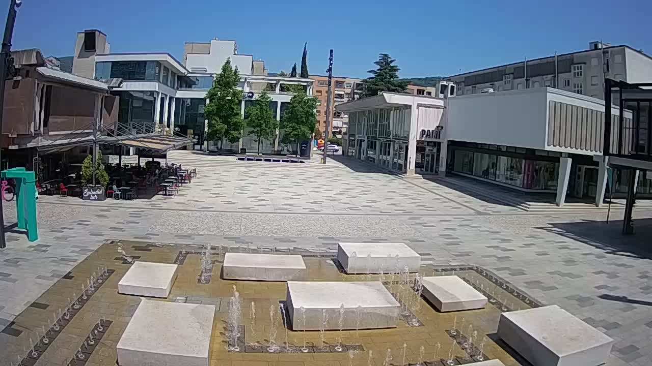 Webcam Nova Gorica – Bevkov trg | GO! 2025