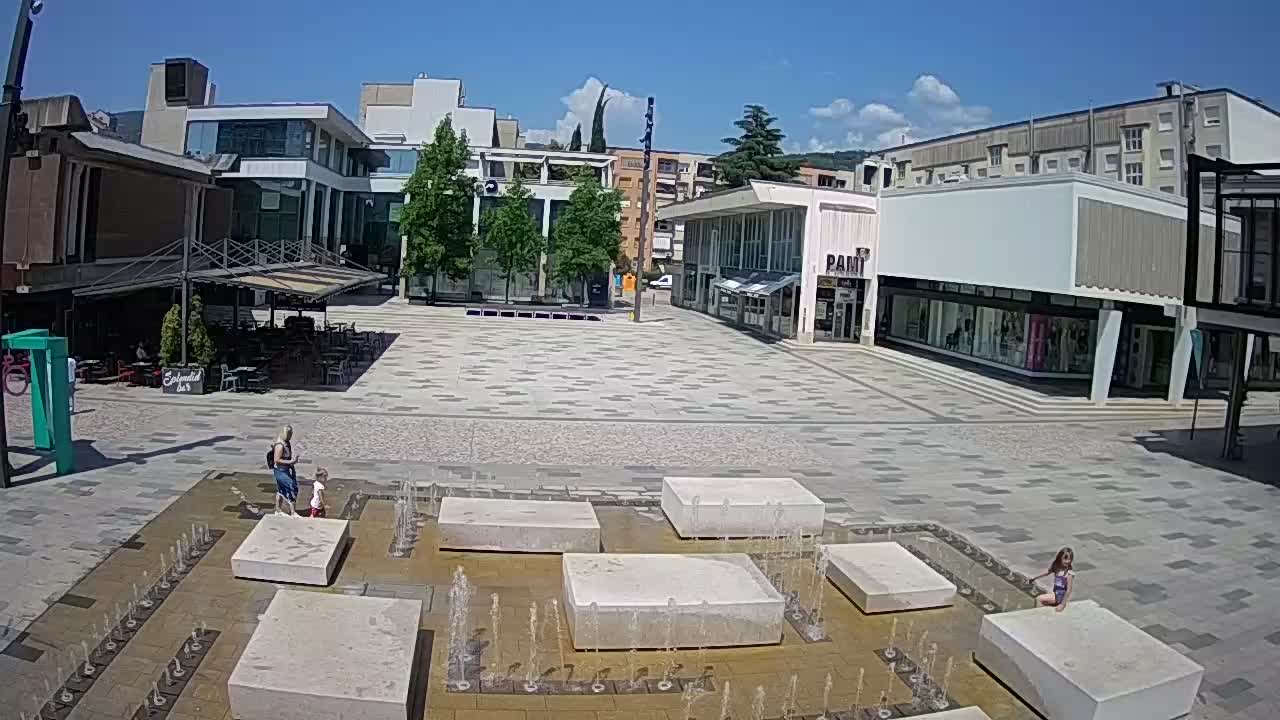 Web Kamera Nova Gorica – Bevkov trg | GO! 2025