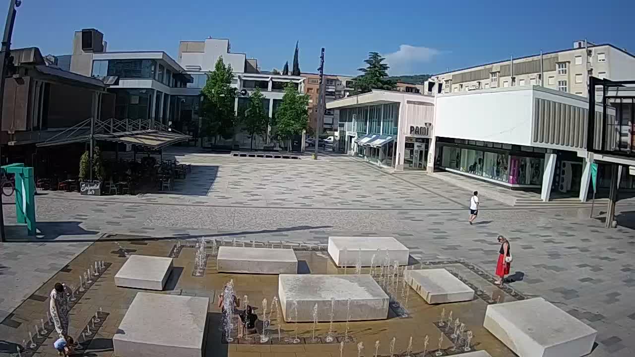 Webcam Nova Gorica – Bevkov trg | GO! 2025
