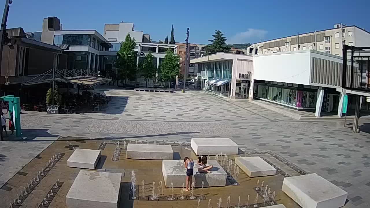 Webcam Nova Gorica – Bevkov trg | GO! 2025