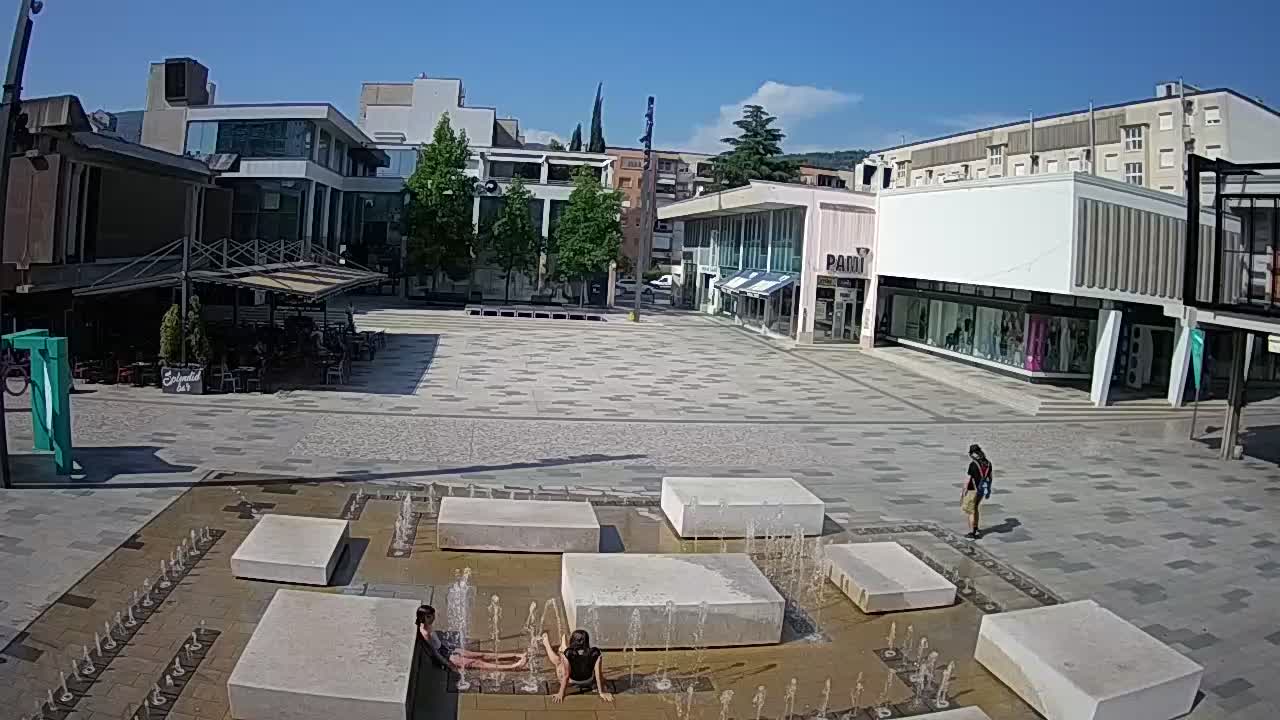Webcam Nova Gorica – Piazza Bevk | GO! 2025