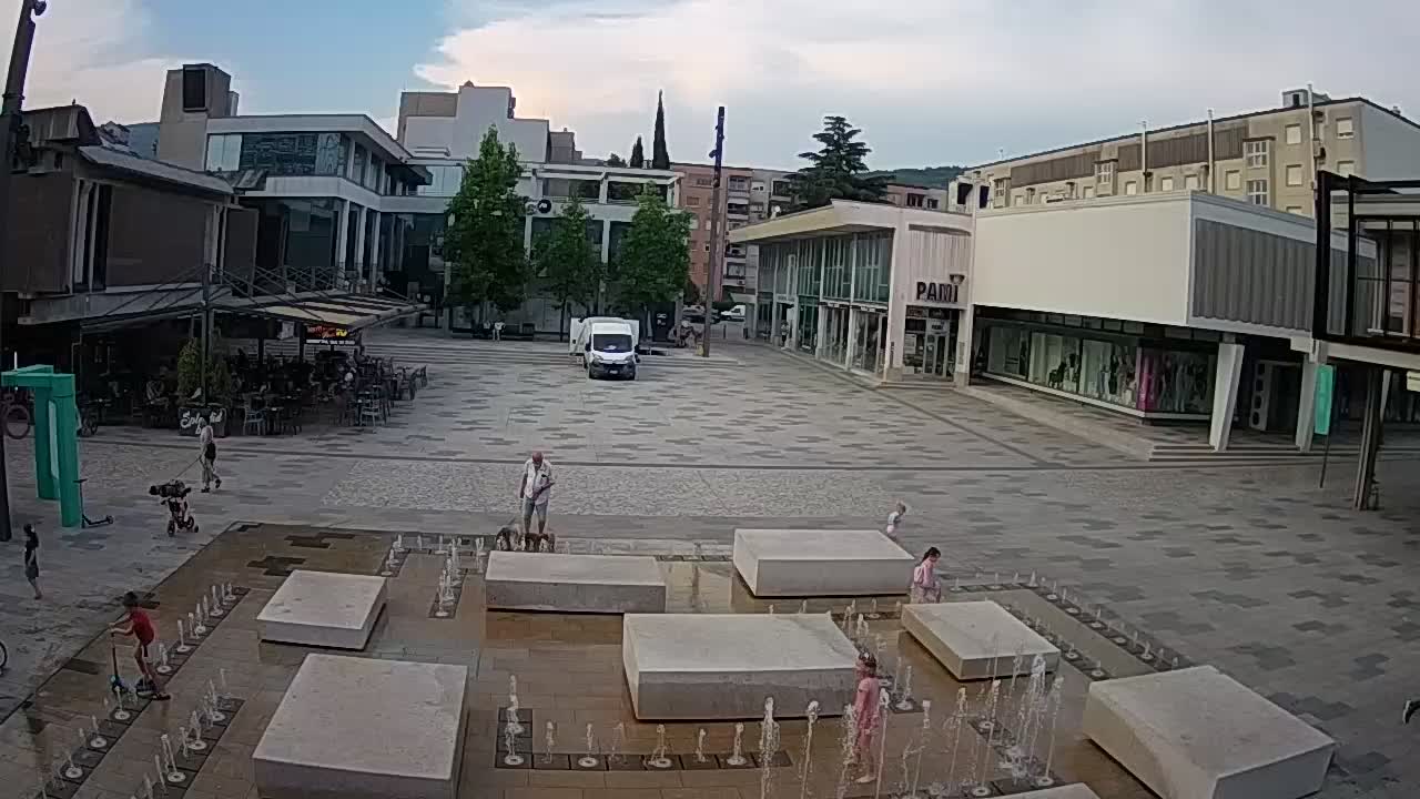 Webcam Nova Gorica – Bevkov trg | GO! 2025