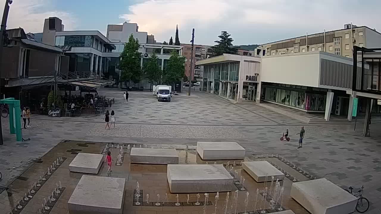 Webcam Nova Gorica – Bevkov trg | GO! 2025