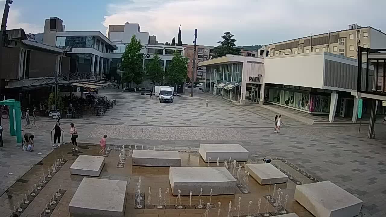 Webcam Nova Gorica – Bevkov trg | GO! 2025