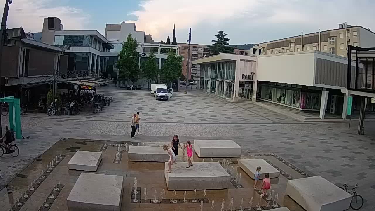 Webcam Nova Gorica – Bevkov trg | GO! 2025