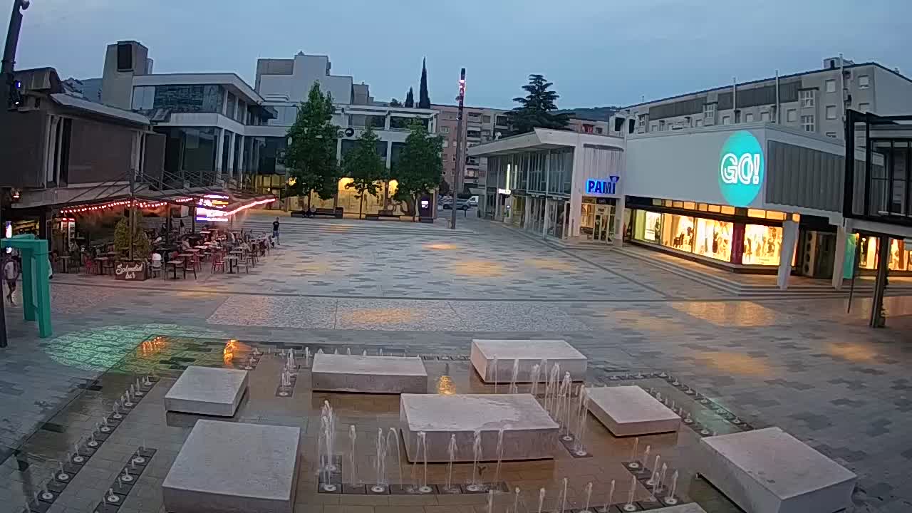 Kamera Nova Gorica | Bevkov trg | GO! 2025