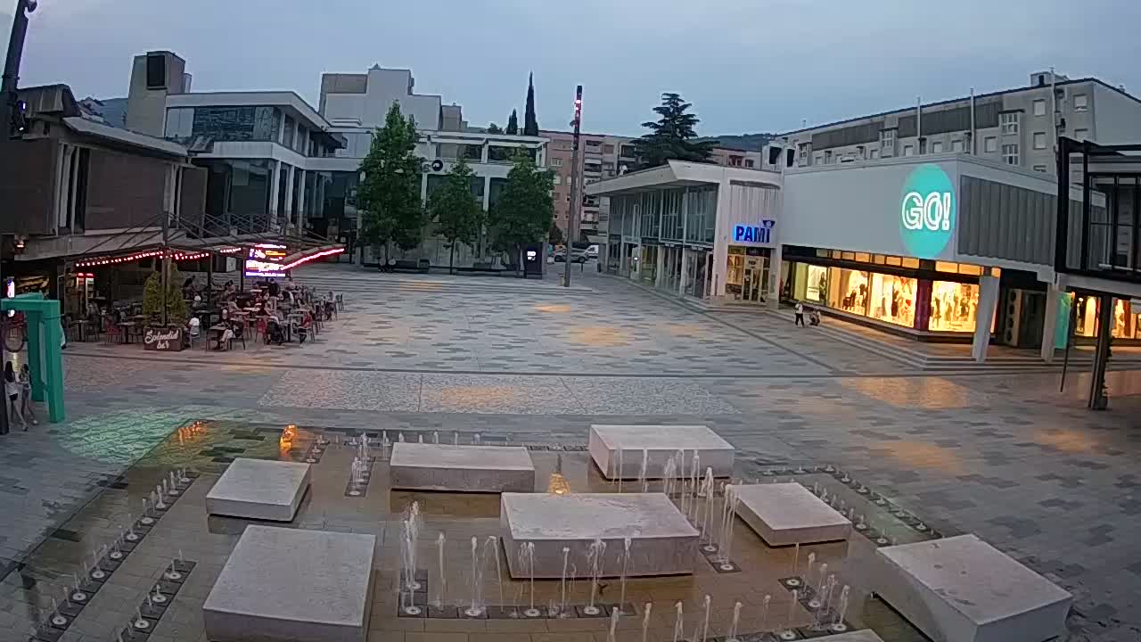 Kamera Nova Gorica | Bevkov trg | GO! 2025
