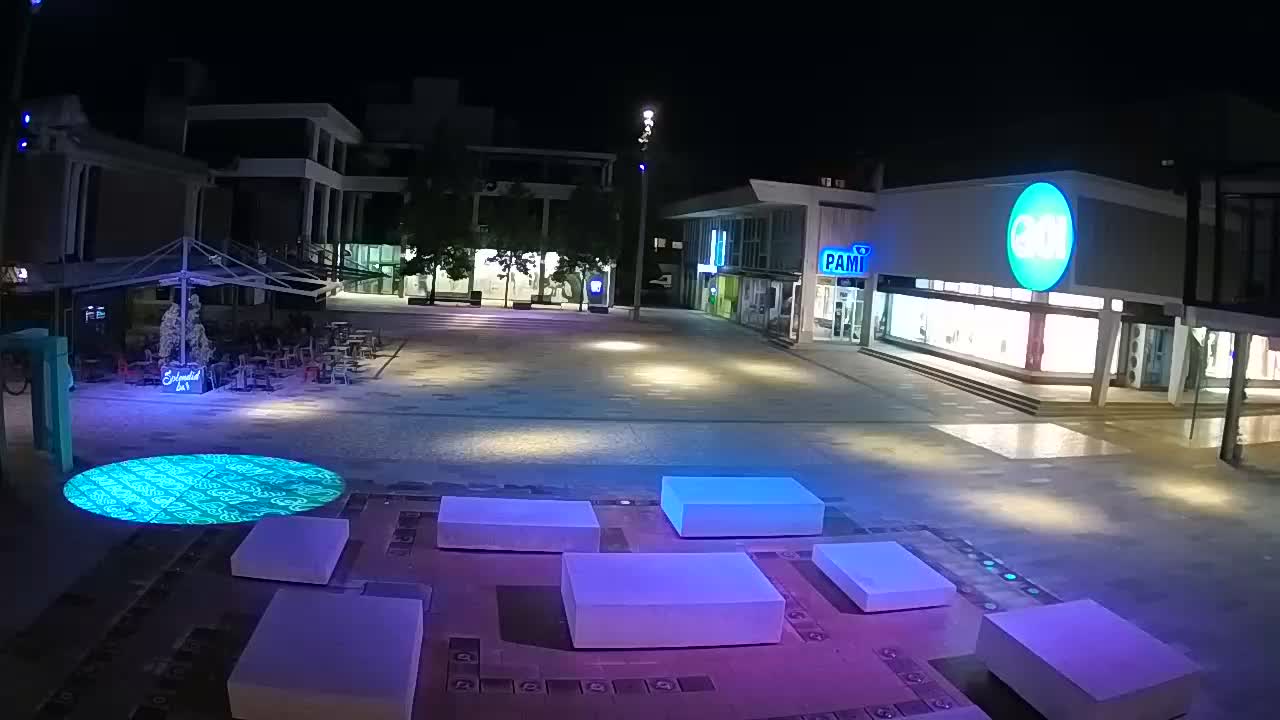 Webcam Nova Gorica – Piazza Bevk | GO! 2025