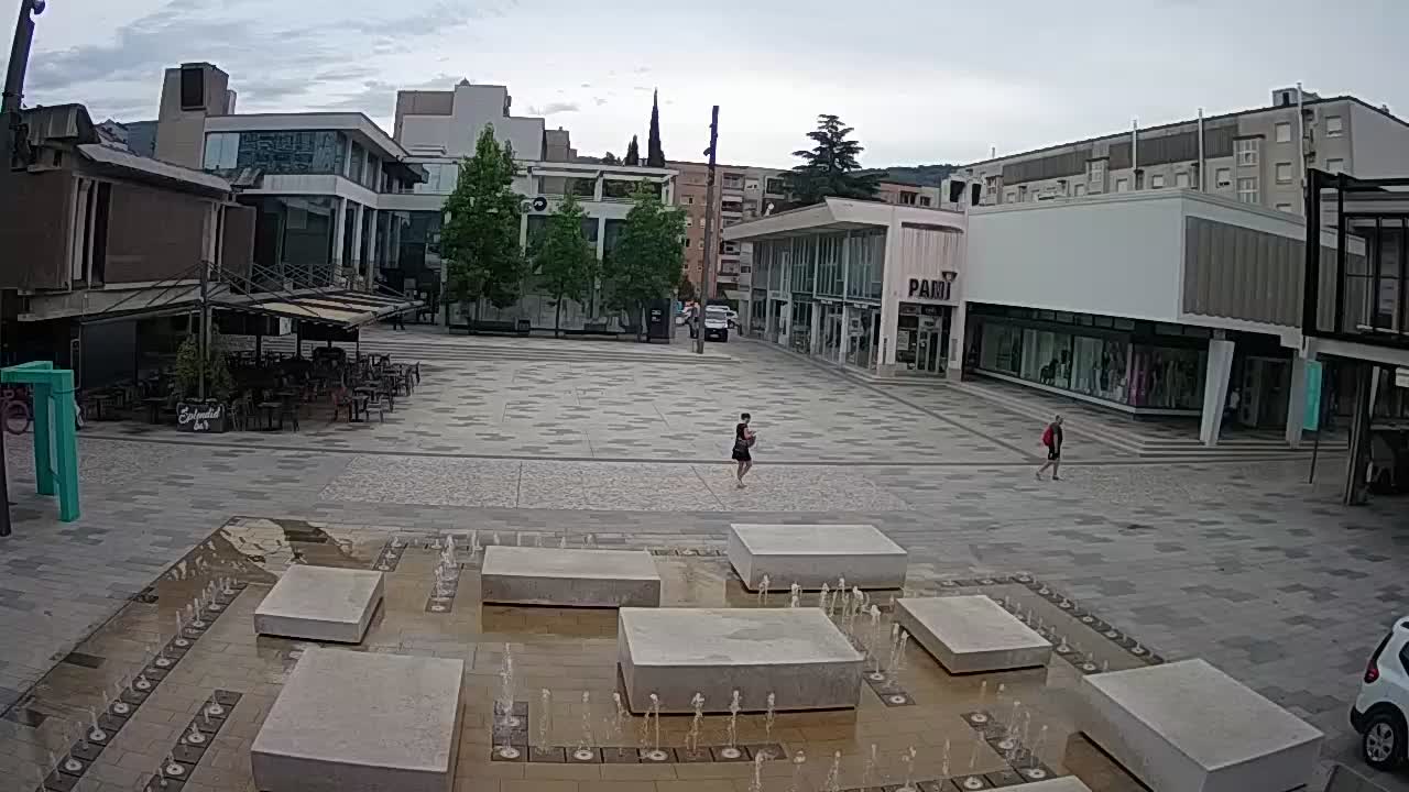 Caméra en direct Nova Gorica – Place Bevk | GO! 2025
