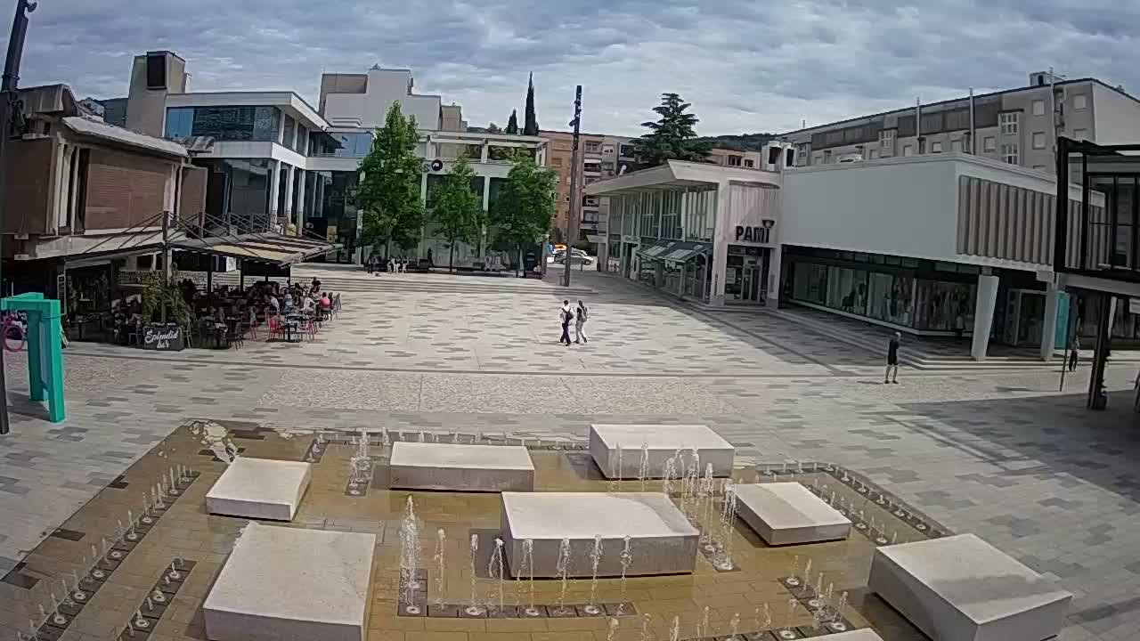 Webcam Nova Gorica – Piazza Bevk | GO! 2025