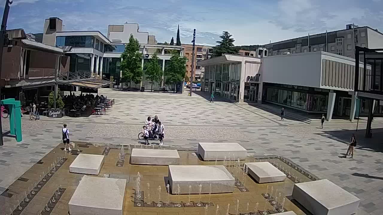 Webcam Nova Gorica | Bevkov platz | GO! 2025