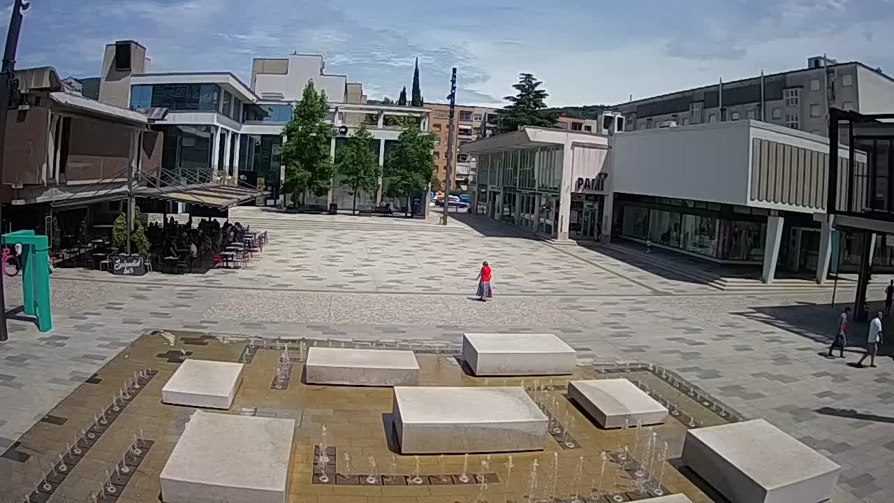 Webcam Nova Gorica | Bevkov platz | GO! 2025