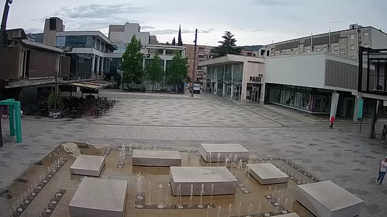 Web Kamera Nova Gorica – Bevkov trg | GO! 2025