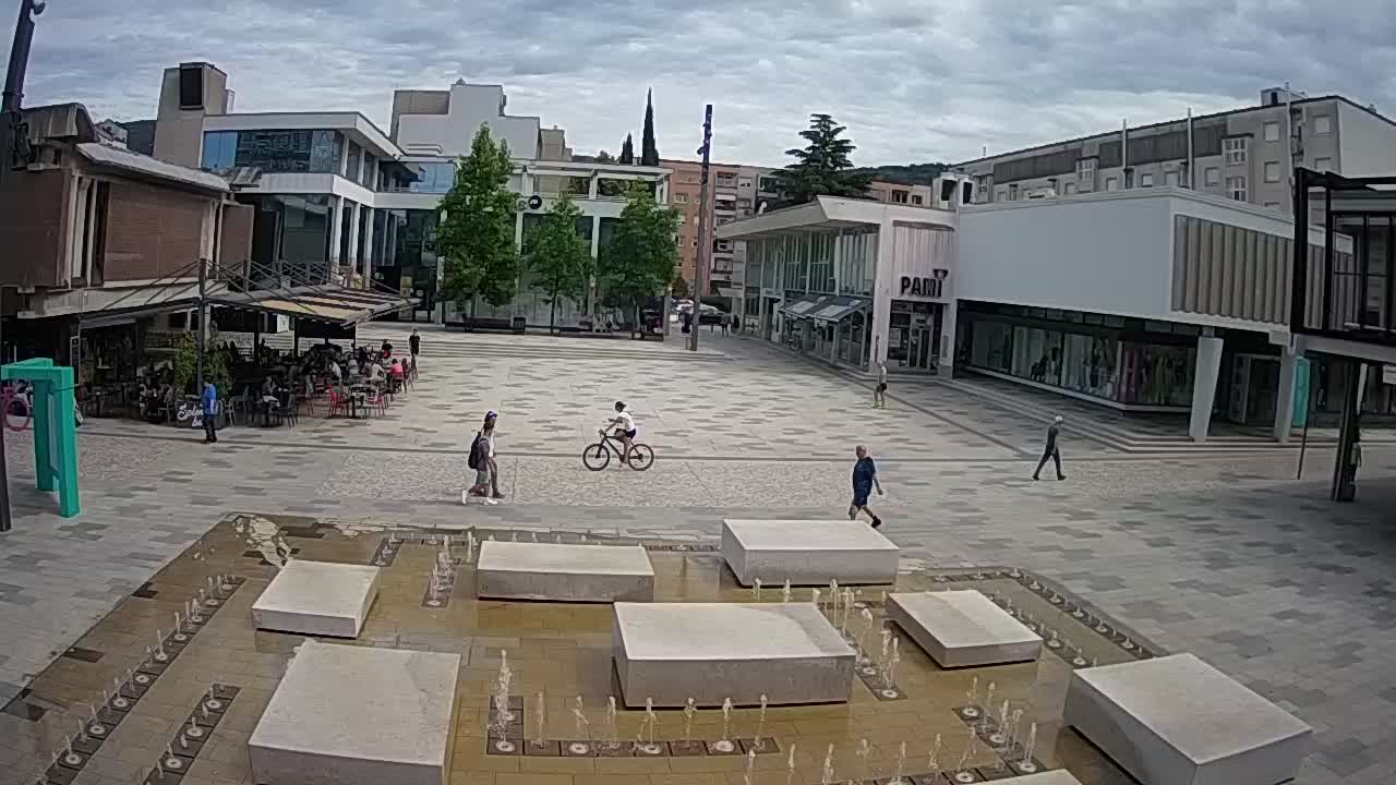 Caméra en direct Nova Gorica – Place Bevk | GO! 2025
