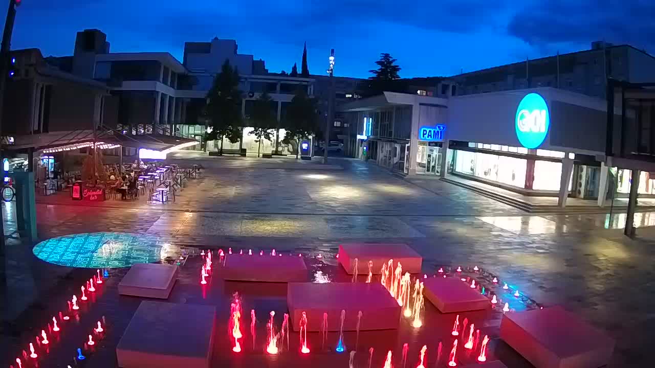 Kamera Nova Gorica | Bevkov trg | GO! 2025