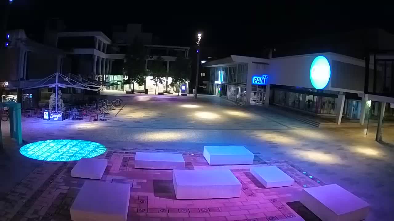 Webcam Nova Gorica – Piazza Bevk | GO! 2025