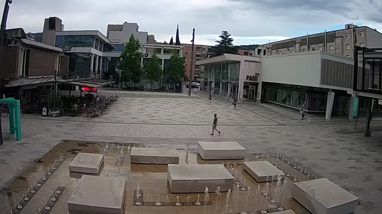 Web Kamera Nova Gorica – Bevkov trg | GO! 2025