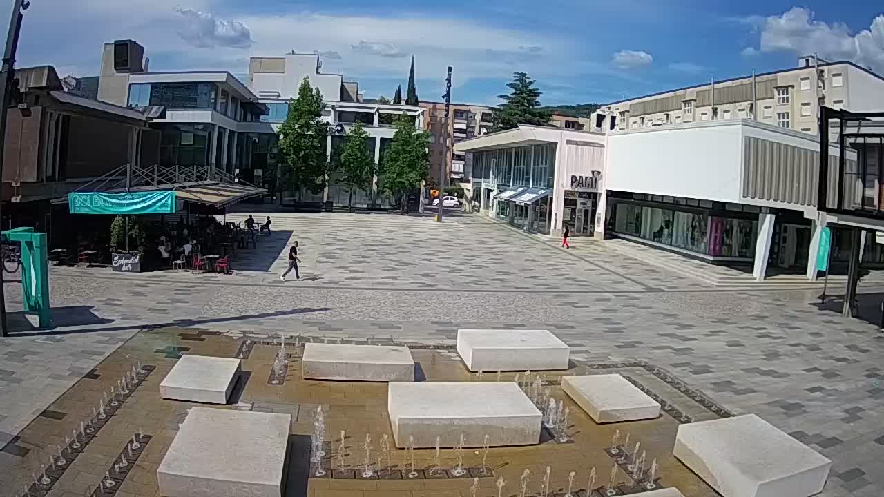 Web Kamera Nova Gorica – Bevkov trg | GO! 2025