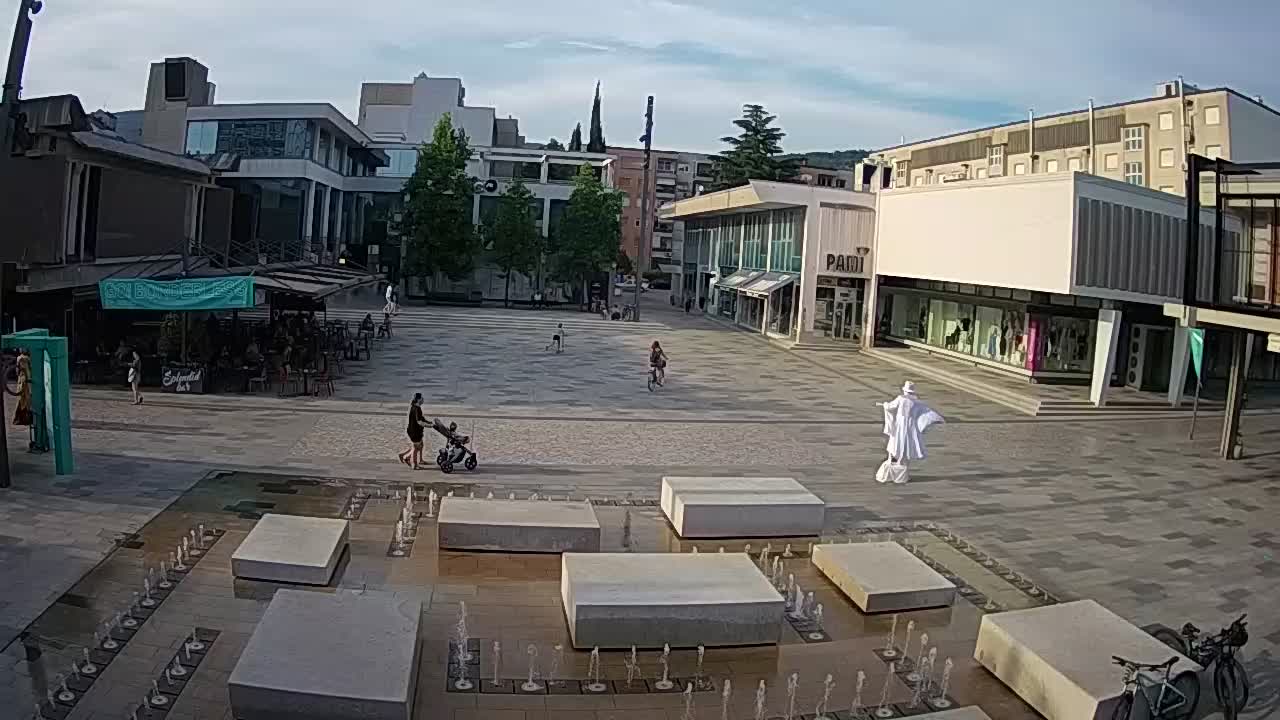 Web Kamera Nova Gorica – Bevkov trg | GO! 2025