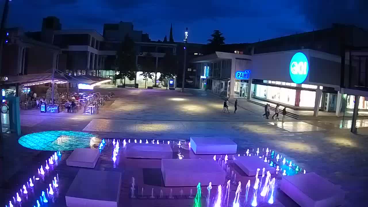 Webcam Nova Gorica | Bevkov platz | GO! 2025