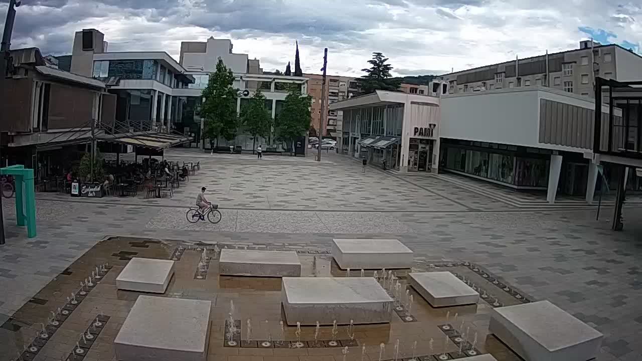 Webcam Nova Gorica – Bevkov trg | GO! 2025