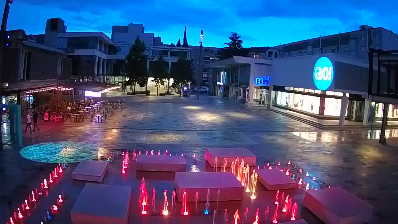 Webcam Nova Gorica – Bevkov trg | GO! 2025