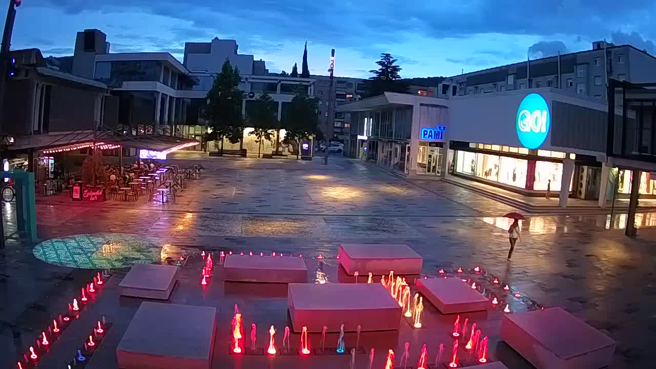 Web Kamera Nova Gorica – Bevkov trg | GO! 2025